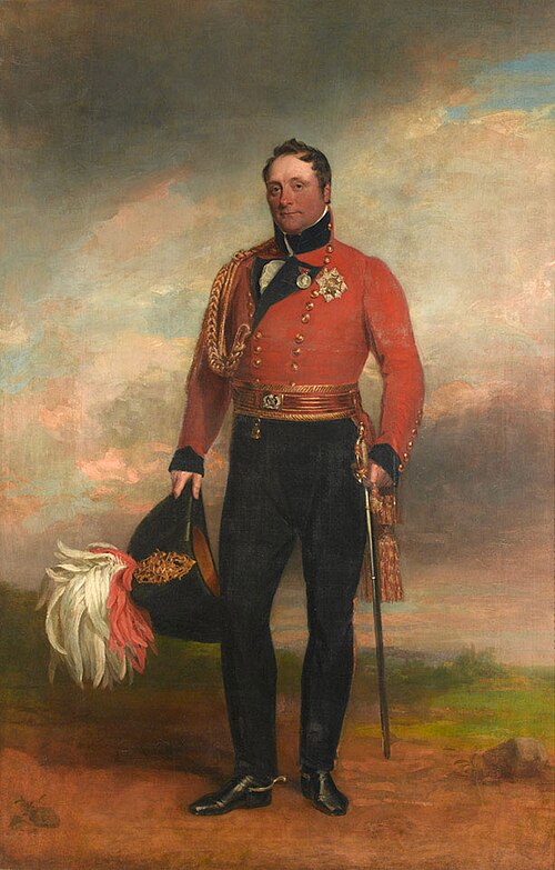 Rowland Hill, 1st Viscount Hill
